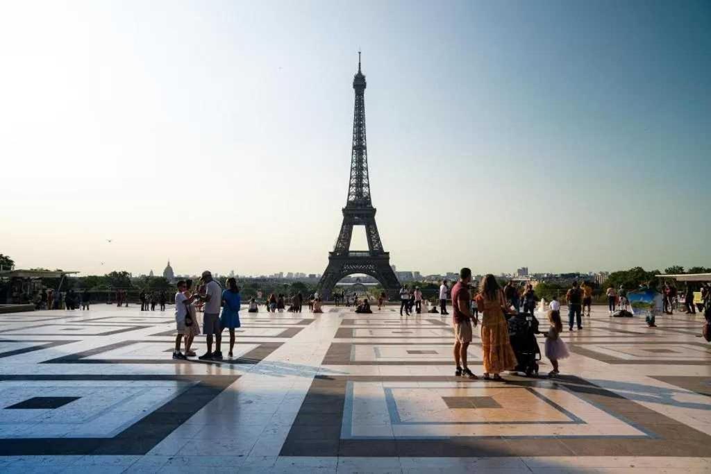 Peaceful - 2br-6p - Trocadero * Paris