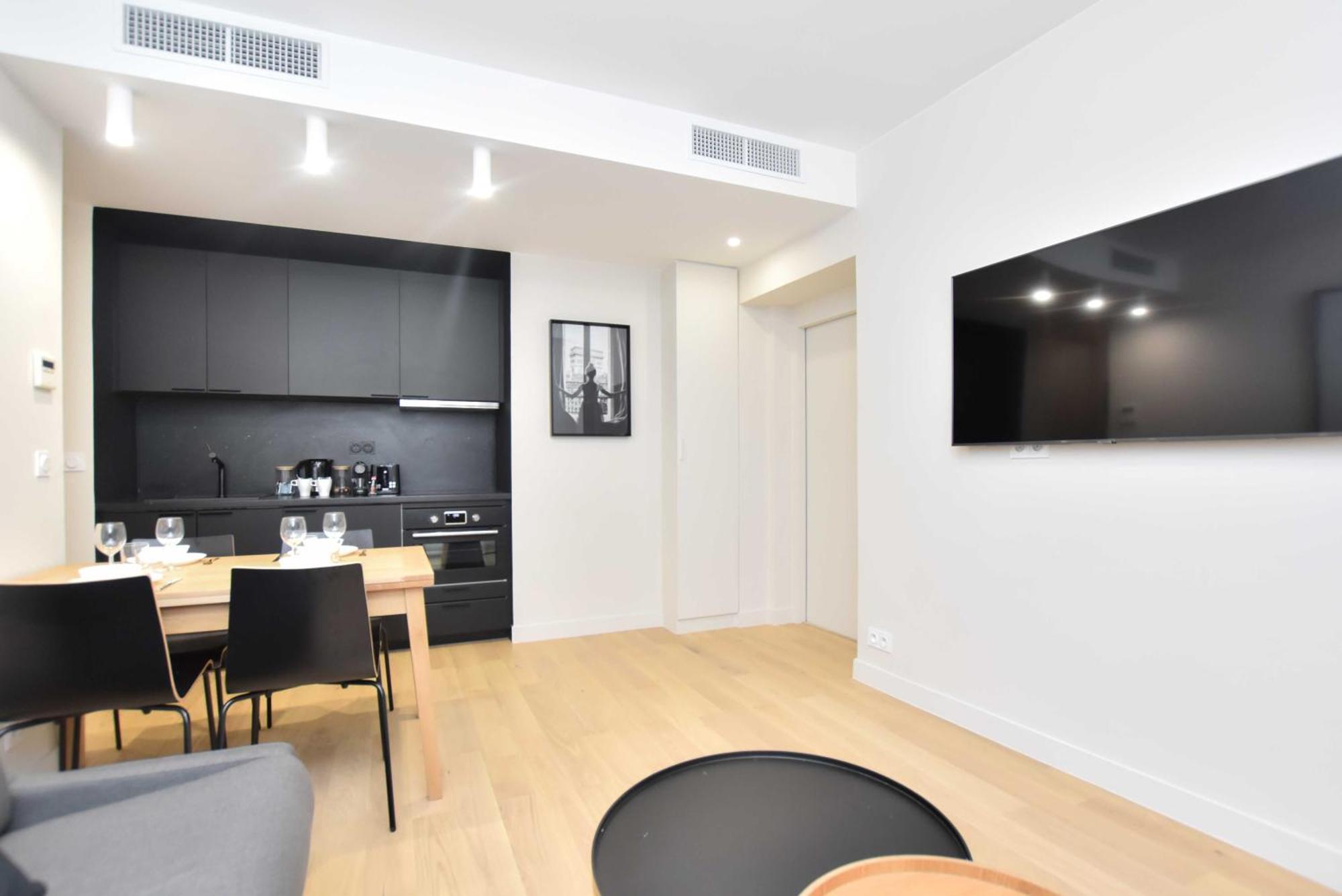 Appartement Peaceful - 2br-6p - Trocadero *