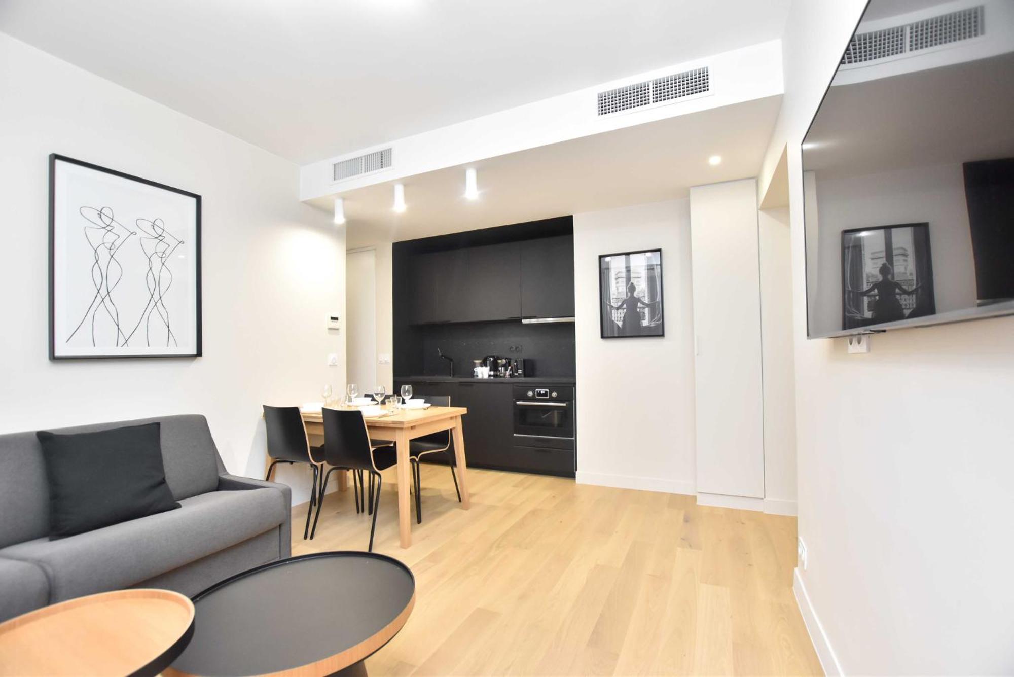 Apartment Peaceful - 2br-6p - Trocadero Paris