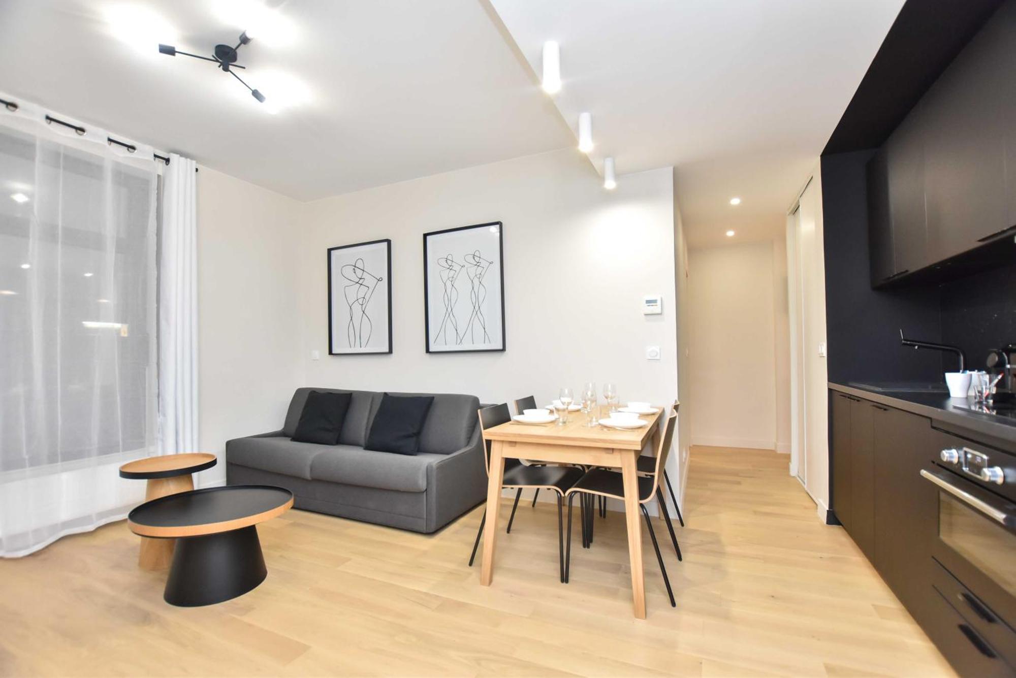 Apartment Peaceful - 2br-6p - Trocadero *