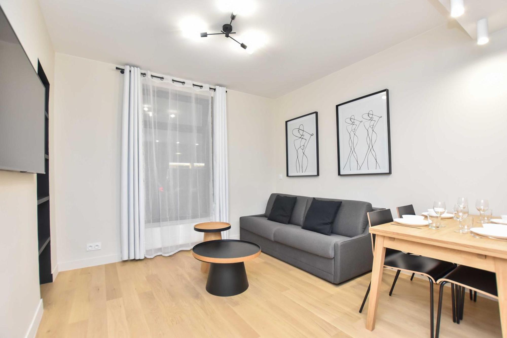 Peaceful - 2br-6p - Trocadero Paris